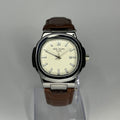 Patek Philippe Nautilus Edition Black Leather Strap Watch
